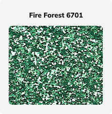 New Fire Series Polyester Glitters - Image 2