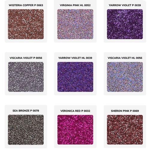 Cosmetic Glitters WR SR Grades