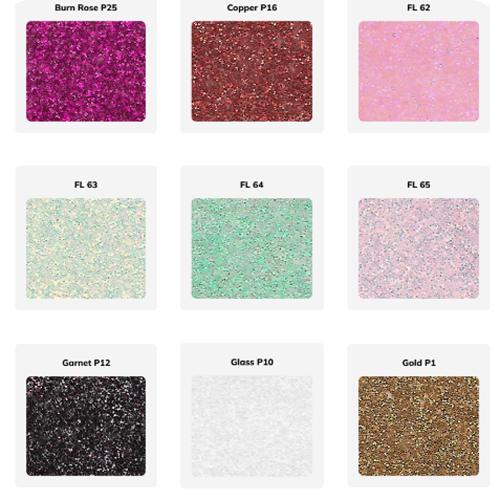 New Generation 3D Glitters