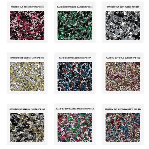 Polyester Random Cut