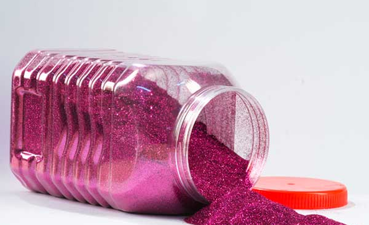 1 Jar of 1 kg Glitter